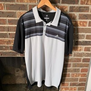 Men’s Adidas golf polo
